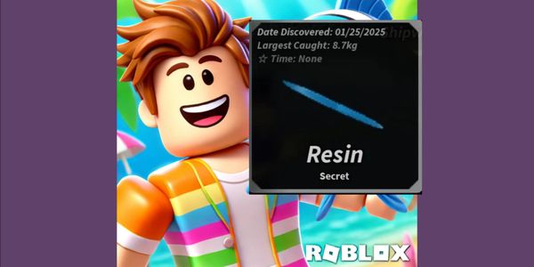 RESIN for bubble fisch