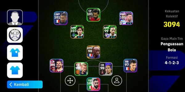 AKUN EFOOTBALL 3094