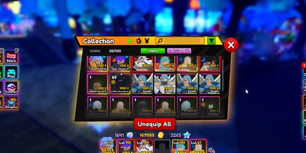 Beli Akun Unique carrot evo, celestial vego evo, reaper dark mage ...