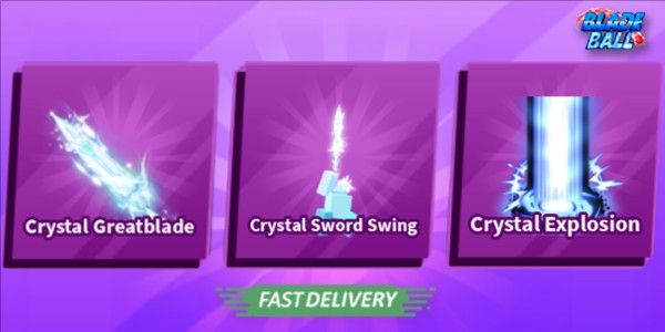 Crystal Greatblade