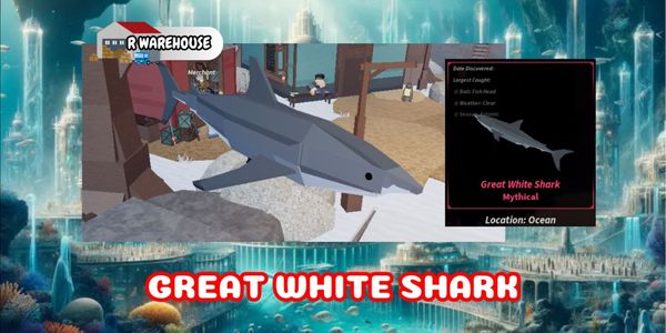 Great White Shark (100% Guaranteed)