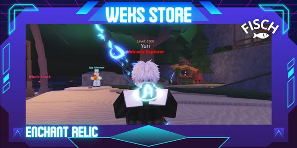 ENCHANT RELIC - FISCH