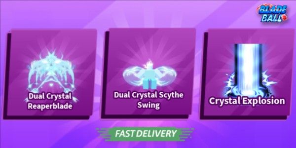 Dual Crystal Reaperblade