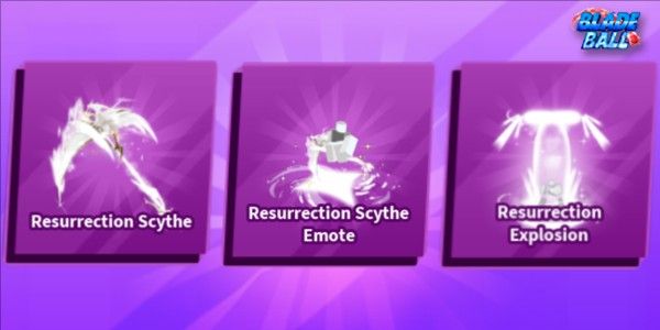 Resurrection Scythe