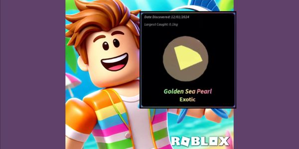 GSP GOLDEN SEA PEARL fisch for crafting