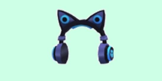 Blue Cat Earphones