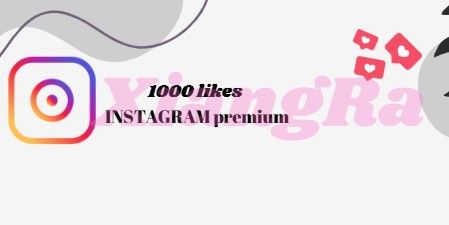 1000 likes INSTAGRAM premium