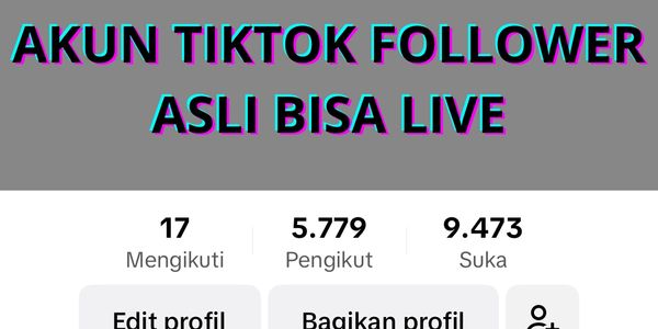#2 AKUN TIKTOK SESUAI GAMBAR