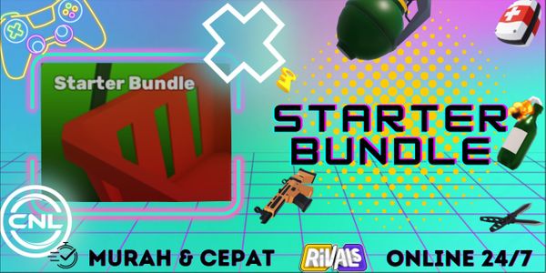 Buy Gamepass Starter Bundle Rivals 3361039 | itemku