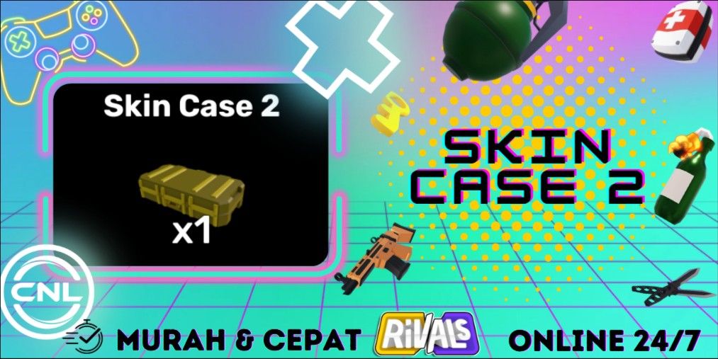 Buy Case & Bundle Skin Case 2 Rivals 3361164 | itemku