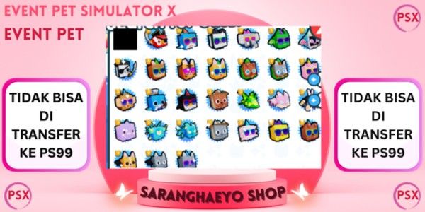 EVENT PET (RANDOM) - PSX