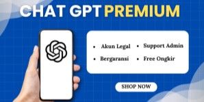 ChatGPT Plus Sharing Premium 1 Bulan