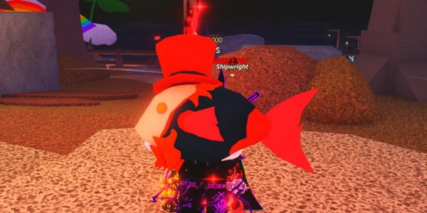 Rowdy Mccharm (lucky pool event)