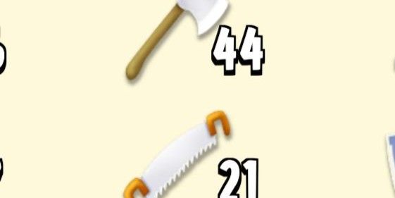 saw / axe