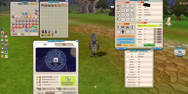 Archer Level 300 GG
