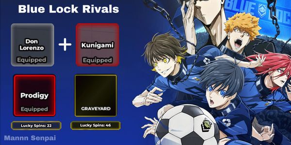 Beli Akun Akun Blue Lock Rivals - Don Lorenzo (Style 1) + Kunigami ...