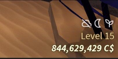 Fisch - Account 12k Aurora Totem
