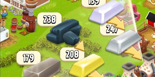  x10 bar (iron, coal, gold, platinum, silver) free req