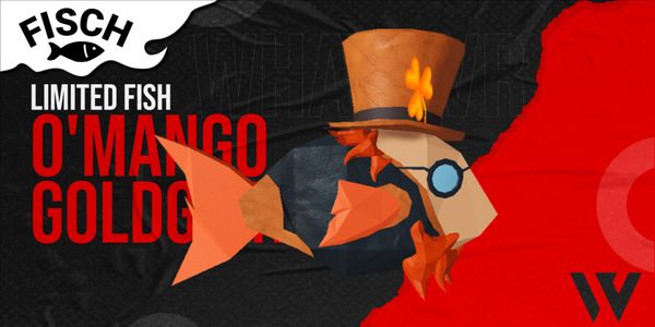 O'Mango Goldgrin - Orange Lucky Fish (Limited)