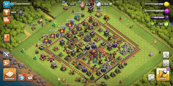 Town Hall 10 is gloomy