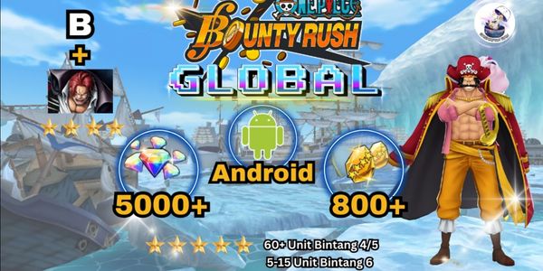 Account Starter One Piece Bounty Rush Android - B Ex Shanks