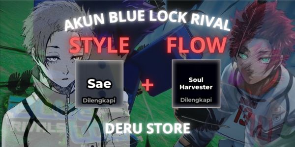 Buy Account Akun Blue Lock Rivals - Sae Style + Soul Harvester Flow ...