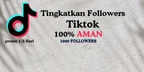 1000 Followers TIKTOK murah