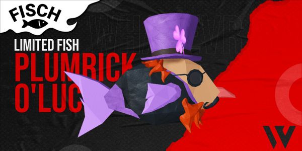 Plumrick O'Luck - Purple Lucky Fish (Limited)