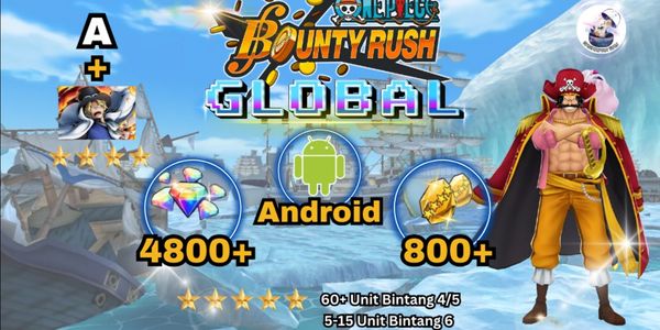 Account Starter One Piece Bounty Rush Android - A Ex Sabo