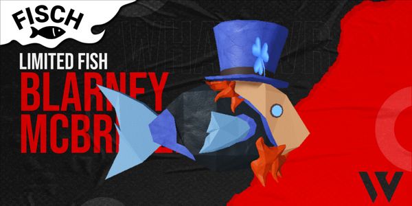 Blarney McBreeze - Blue Lucky Fish (Limited)