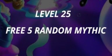 Starter Account Level 25