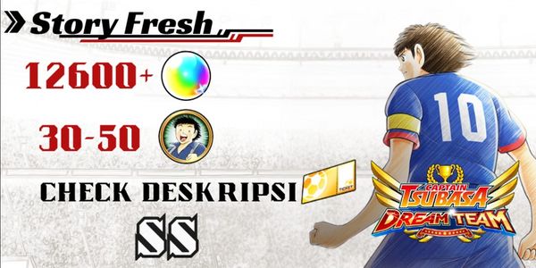 Account Starter Captain Tsubasa Dream Team - SS