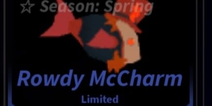 Rowdy McCharm