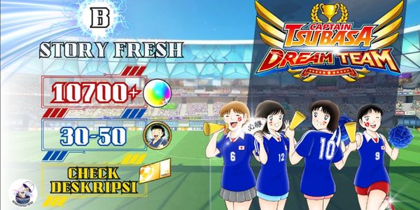 Account Starter Captain Tsubasa Dream Team - B