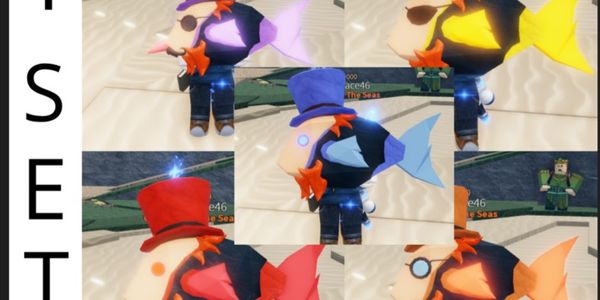 PAKET 5 LIMITED FISH LUCKY EVENT ST. PATRICK DAY (Rowdy McCharm, Sunny O'Coin, Blarney McBreeze, O'Mango Goldgrin, Plumrick O'Luck)