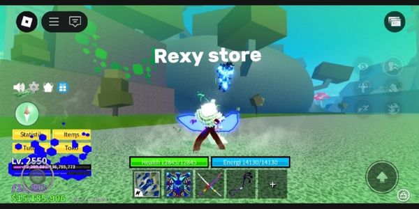 ACCOUNT BLOX FRUIT RACE AWAKENING V4 T10 (FULL GEAR) [LEVEL MAX]
