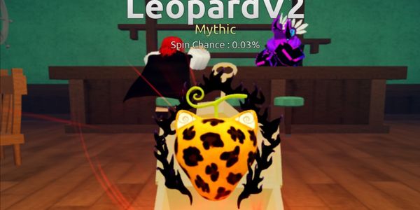 Starter Account Fruit Battlegrounds - Leopard V2