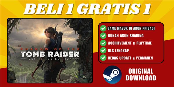 Shadow of the Tomb Raider: Definitive Edition Original Steam