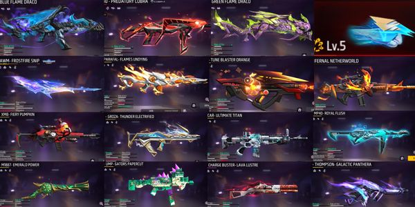 akun free fire max 3