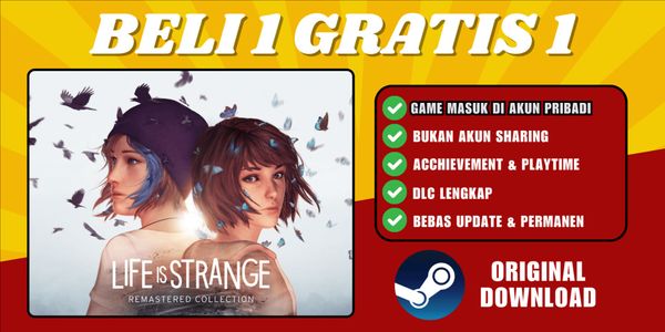 Life is Strange Remastered - Not Sharing Account