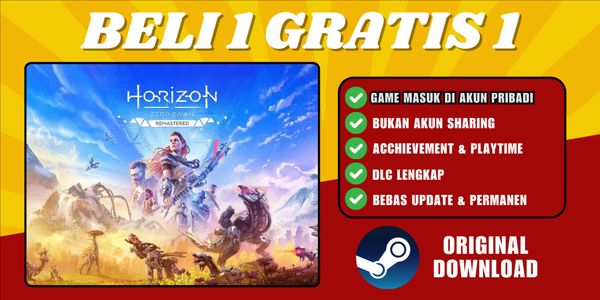 Horizon Zero Dawn Complete Edition Original Steam