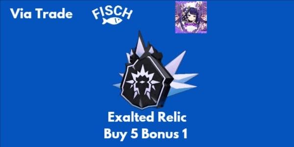 Exalted Relic