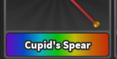 cupid's spear