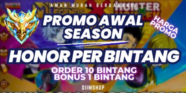 Mythic Honor Per Bintang