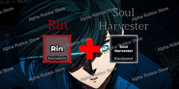 Rin Style + Soul Harvester Flow - Akun Blue Lock Rivals