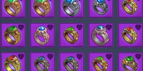 Hela Ring Purple Random | Dungeon Quest