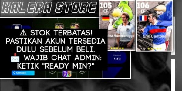 AKUN GANTENG RUMME FT CANTONA