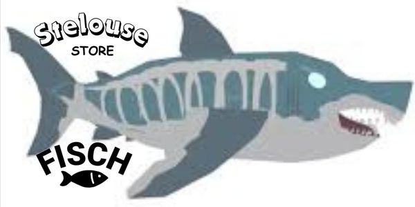 Sparkling Shiny Phantom Megalodon