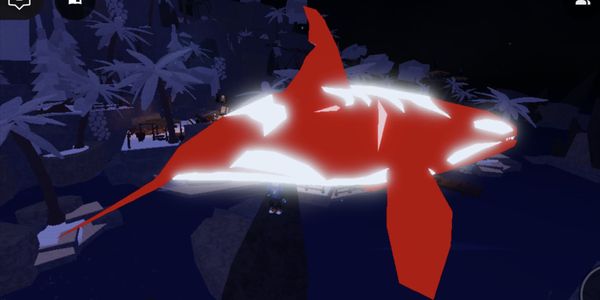sparkling shiny ancient orca