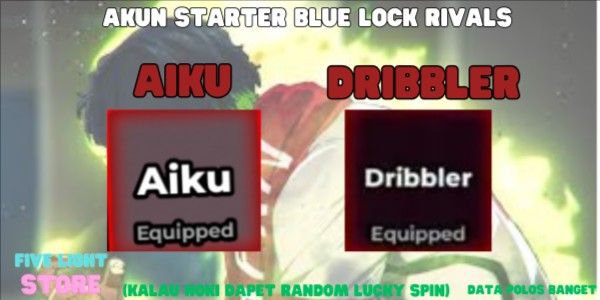 Akun Aiku (Flow) + Dribbler (Flow)